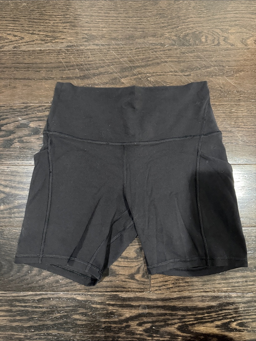lululemon athletica Black Women's Bike Shorts